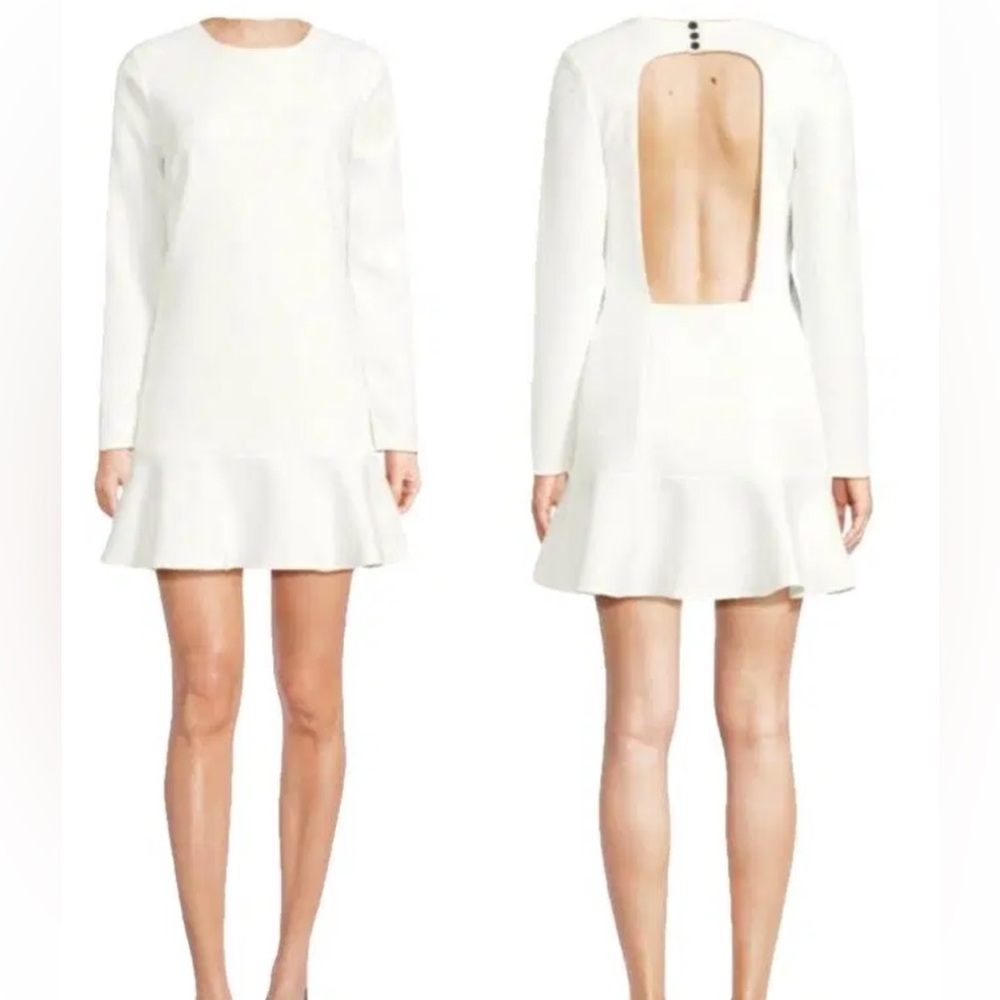 ✔️#34/79/88/101 BNWT The Kooples White Backless Dress